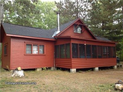 Byers Cottage on Blackfish Bay