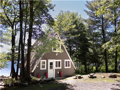 Year-Round Beautiful, Charming & Cozy Lakeside Cottage