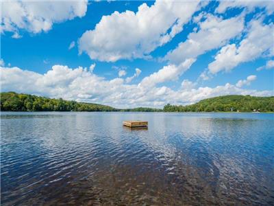 OCR - Hammock Haven (F281), Echo Lake, near Baysville, Lake of Bays, Ontario