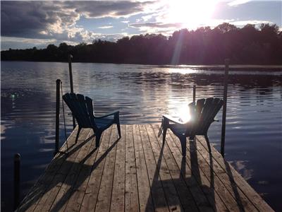 Private Bennett Lake Cottage near Perth Ottawa Kingston