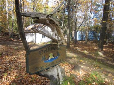 Driftwood, Big Gull Lake (in addition to the bedrooms, there is a sleeping loft for 6 children)