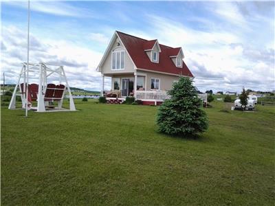 Ste Marie De Kent Acadian Shore New Brunswick Cottage Rentals