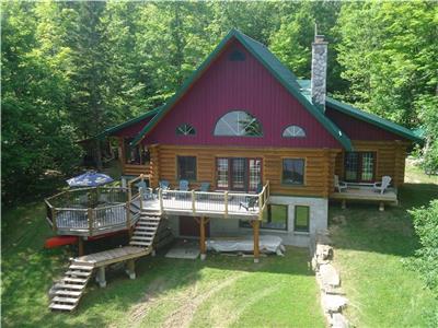 The Gregorys log Cabin