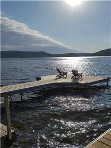 Oatka Bay Cottages on Baptiste Lake