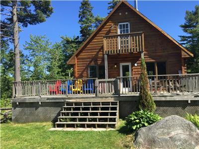 Trs lac priv avant, nouveau journal chalet ! 1km de l'ocan 5km de Hubbards & au-dessus du brouill