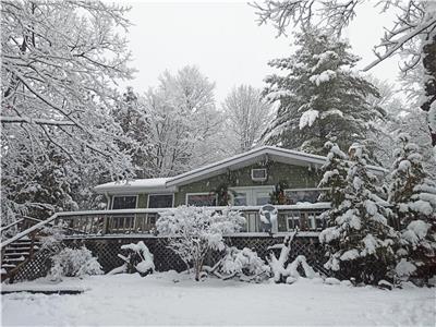 Welcome to Winter Wonderland -   Crystal Lake
