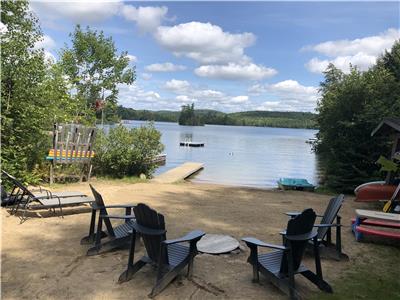 Sandy Shores of Loon Lake!