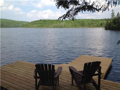 Lakeside Cozy Bear Cabin - Wakefield, Quebec