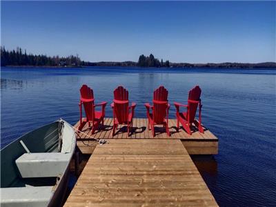 OCR - Serendipity Oaks (F378) Wasi Lake, near Powassan, south of North Bay, Nippissing