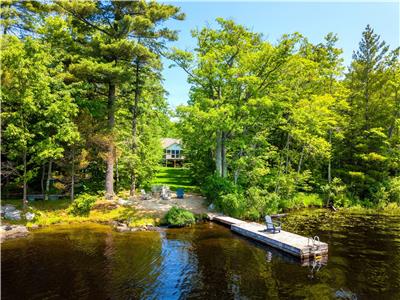 OCR - Hawksfield Cottage (F368) on Black Lake near Bala, Muskoka, Ontario