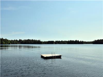 OCR - Lee's Lakeside Lair (F171) on McQuaby Lake near Powassan-Restoule, Algonquin Park, Ontario