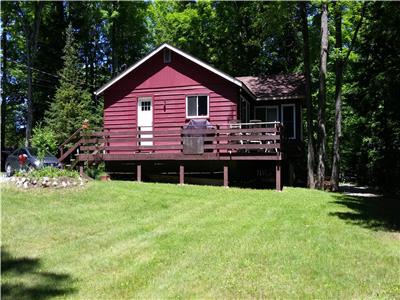 South Greens Lake, (Bob's Cottage)