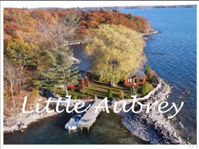 Private Island in 1000 Islands Gananoque