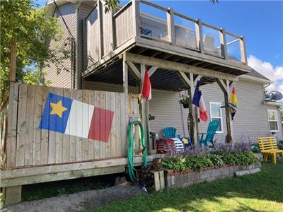 Cottage Jasmine on the Shediac Bay