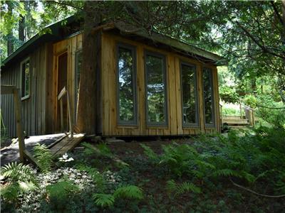 Cabine prive confortable de Kincardine - Le studio de sculpteur