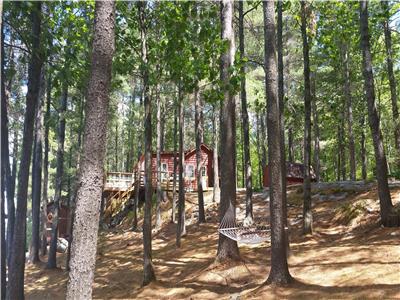 1.1 Acres On A Beautiful Serene Lake