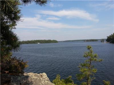 Prime location on Tar island, Charleston Lake