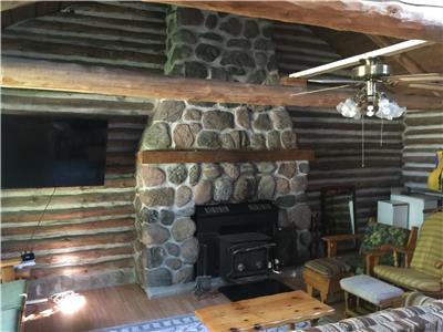 Log House AVAILABLE for Summer weekends