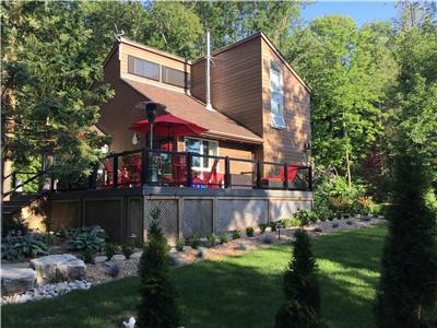 Huron Hideaway, located on Bruce Beach, Lake Huron, now booking for Summer 2025