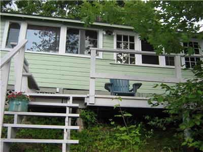 Sharbot Lake Village cottage