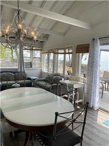 Our 24th Year. 4  Renovated Cottages On or Across From the  BEST Part of the Beach!