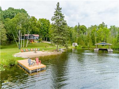 The Mystic On Big Bald Lake *PRIVATE BEACH*