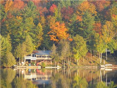 Kanu Cottage on Beautiful Palmerston Lake