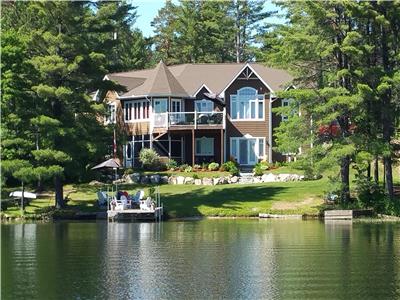 chalet a vendre otter lake