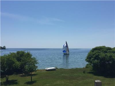 Retraite pacifique au bord de l'eau