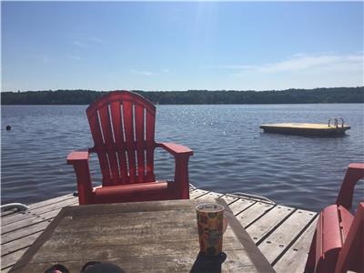 Maple Grove Cottage on the Washademoak Lake