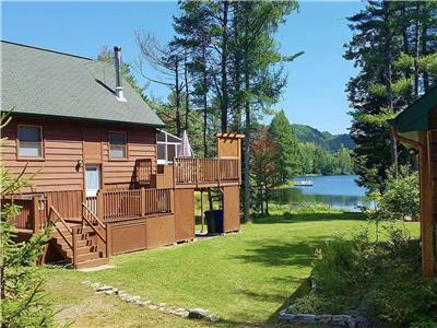 chalet a vendre 1 heure de quebec