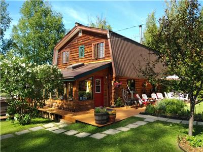 Ness Lake Cabin - Nesstled Inn on Beautiful Ness Lake, Prince George BC