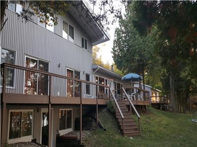 Lake Consecon Lake House Available for Rent