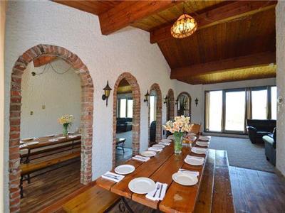 Spring Retreat at this Beautiful Spanish Style Chalet with Hot Tub in Blue Mountains