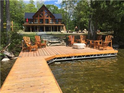 GlenCannon Retreat #1 Mazinaw Lake, Ontario, Canada
