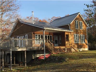 Enjoy serenity on Rainbow Lake