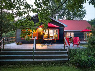 Cottage familial au bord du lac - Kayaks, canos, SUPS, Internet Starlink!