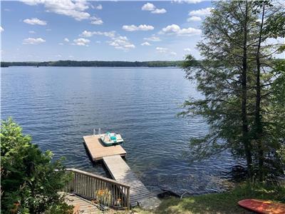 Breathtaking Views, Beautiful Lake Chandos