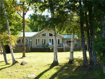 Mapleview - Pet-Friendly Cottage w/ Sand Beach, Watercraft, Wi-Fi & Incredible Views