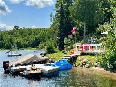 Lake Nosbonsing Cottage-Far Enough North to be PERFECT!