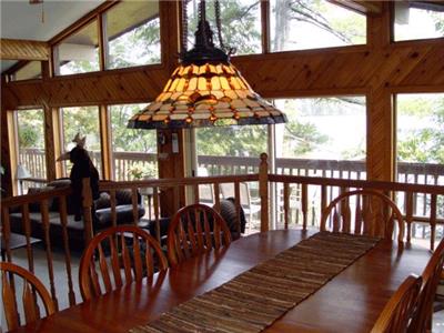 Rent A Large Family Cottage with your own PRIVATE Beach - Sleeps 12-14 comfortably