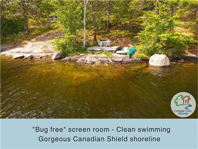 Koshlong Lake - Your Family Vacation is important! Team CCR is here to help - Call 705-457-3306
