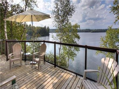 Beautiful views on Paudash Lake