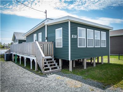 Beresford Beachfront Chalet