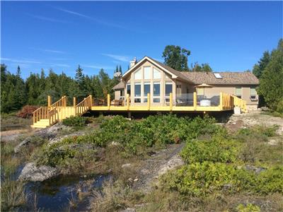 Tobermory Bruce Peninsula Lake Huron Ontario Cottage Rentals