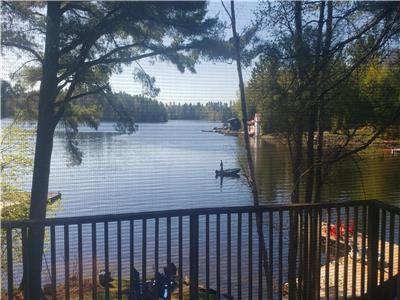 Cozy Muskoka Cottage -Aug  1-5, Aug 26 to Sep 3 Avail-Unlimited Boating Trent Severn Waterway