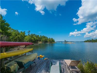 OCR - Dragon's Bay Cottage (F471) on Georgian Bay, near Parry Sound, Ontario