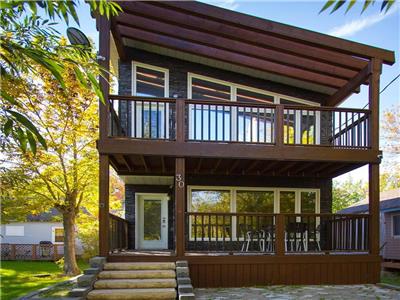 Walk to the beach and stay in luxury.