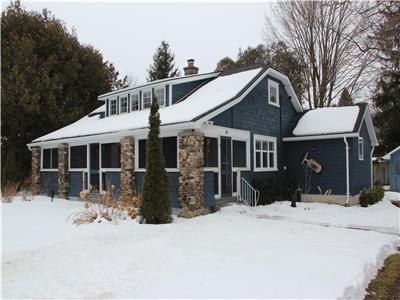 Historic Holley Lodge - Book your winter retreat!