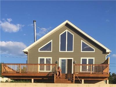 Chalet a louer sur le bord de l'eau